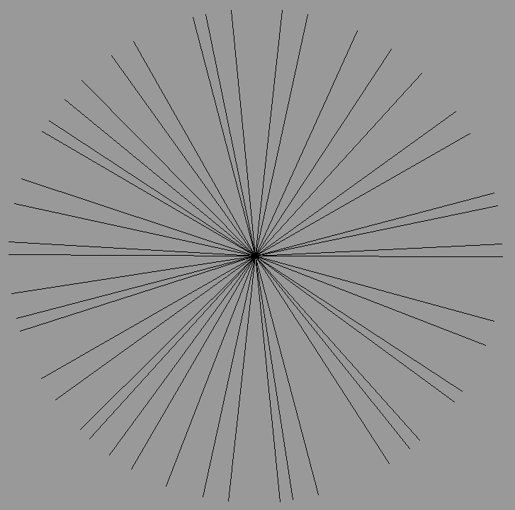 Bloque Autocad Vista de Árbol en Planta